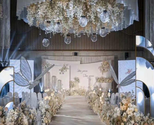 美拉德之约丨绝美秋日恋嫁曲，邂逅温暖浓郁的秋季婚礼